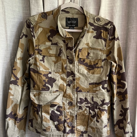 EUC Sanctuary Utility Camo Jacket - Md‎ - Picture 5 of 8
